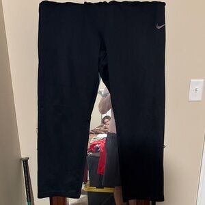 Nike Black Sweat Pants XXL